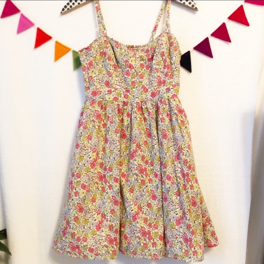 Floral Fossil dress.